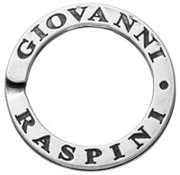 Portachiavi Giovanni Raspini Charms in Argento 06913 - 06913